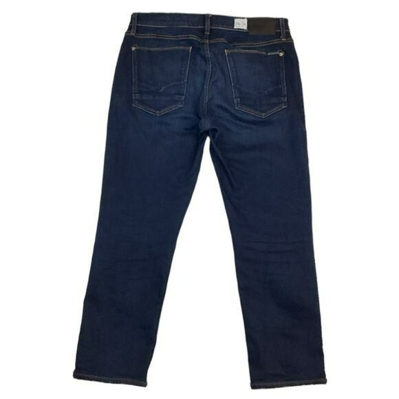 Hudson Blake Slim Straight Jeans 34 Mens Denim Pants 98% Cotton & 2% Elastane - Picture 6 of 13